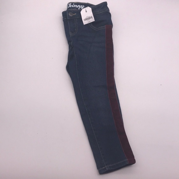 NWT Crazy 8 Girls Size 5 Skinny Jeans - Picture 6 of 7